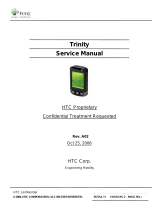 HTC Trinity User manual