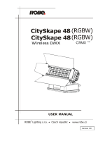 Robe CitySkape 48 US RGBW User manual