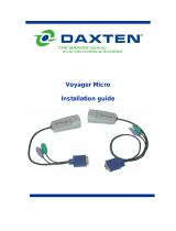 Daxten Voyager Micro User manual