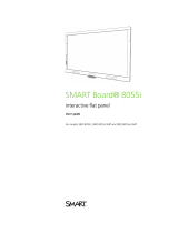 SMART Board SBID 8055i User manual
