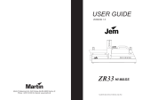 Martin Jem ZR33 Hi Mass User manual