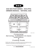 Aga Ranges DC6 User manual