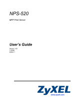 ZyXEL NPS-520 User manual