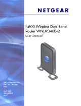 Netgear WNDR3400v2 Owner's manual