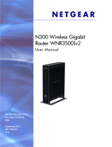 Netgear WNR3500Lv2 User manual