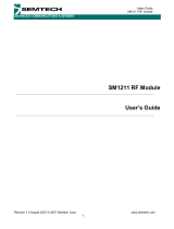 SemtechSM1211 RF Module