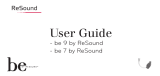 ReSound BE User manual