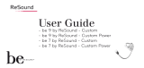 ReSound Be Completely-in-Canal User guide