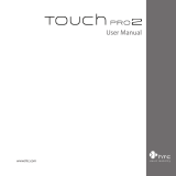 HTC Touch Pro 2 User manual