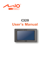 Mio DigiWalker C320 User manual
