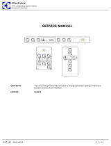 Electrolux WT 38MED User manual