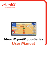 Mio MOOV M300 User manual
