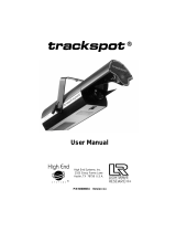 High End Systems Trackspot User manual