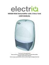 ElectrIQ MD600 User manual