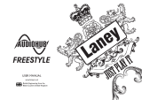 Laney AH-Freestyle User manual