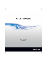 Christie Roadie HD+35K User manual
