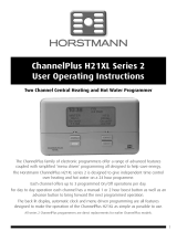 Horstmann ChannelPlus H21 XL Series 2 User guide