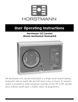 Horstmann 425 Coronet User guide