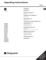 Hotpoint SHS 33 X User guide