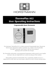 Horstmann ThermoPlus AS2 User guide