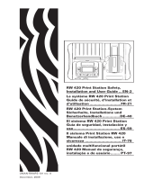 Zebra RW 420 User guide