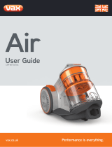 Vax AIR Owner's manual