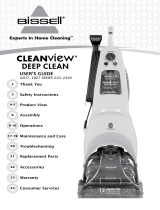 BISSEL CLEANVIEW DEEP CLEAN 18Z7 SERIES User manual
