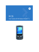 Motorola MC MC35 - Enterprise Digital Assistant User manual