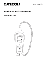 Extech Instruments RD300 User manual