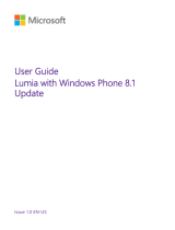 Microsoft Lumia 635 Operating instructions