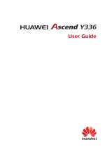 Huawei Ascend Y336 User guide