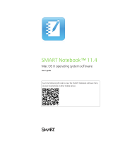 SMART Technologies Notebook 11 User guide