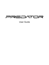 Acer Predator G5920 Owner's manual