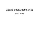 Acer Aspire 5050 Owner's manual