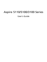 Acer 5100-5023 - Aspire - Turion 64 X2 1.6 GHz User manual