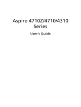 Acer Aspire 4710Z User manual