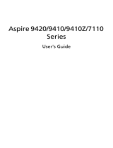 Acer Aspire 9410Z Owner's manual