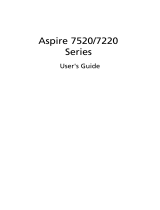 Acer Aspire 7520 Owner's manual