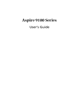 Acer Aspire 9100 User manual