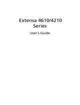 Acer Extensa 4210 Owner's manual
