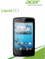 Acer Liquid C1 User manual