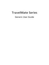 Acer TravelMate 8572T Owner's manual