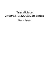 Acer TravelMate 3220 Owner's manual