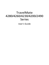 Acer TravelMate 2490 Owner's manual