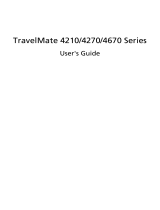 Acer TravelMate 4270 Owner's manual