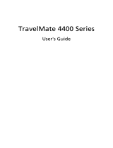 Acer TravelMate 4400 User manual