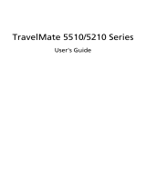 Acer TravelMate 5510 Owner's manual