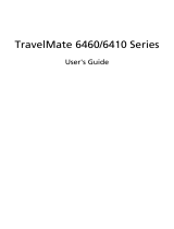 Acer TravelMate 6460 Owner's manual