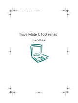 Acer TravelMate C100 Owner's manual