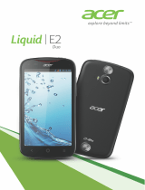 Acer Liquid E2 Duo User manual